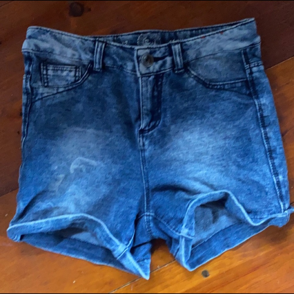 So brand high waisted jegging short size 12